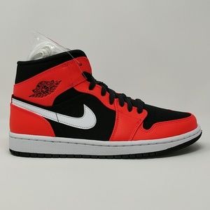 Jordan Shoes Nike Air Retro 1 Mid Infrared 23 554724061 Poshmark